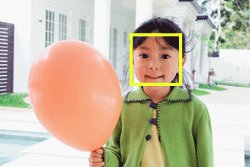 Face-Recognition AF & AE for Beautiful Faces. Automatic Detection of the Subject's Face to Assure Pinpoint Focus and Proper Exposure