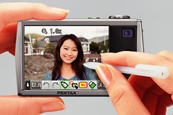 Innovative Touchpanel Operation. Simplified Mode Selection, with Fun-Packed Drawing Mode